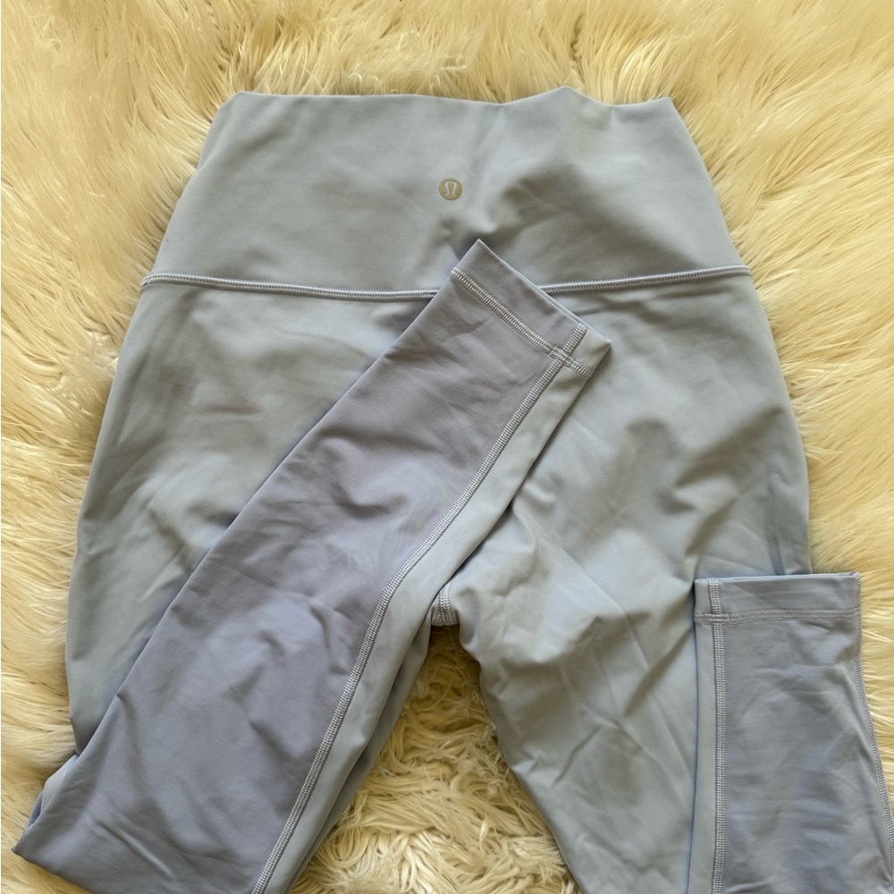 ❌SOLD ❌Lululemon wunder under luxtreme 2 toned leggings | 8